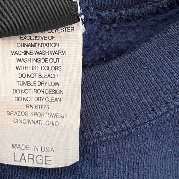 Vintage 90s Disney Mickey Mouse Sweatshirt Size Large - Picture 6 of 6